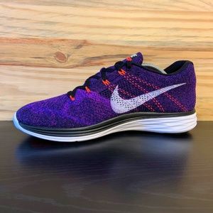 nike flyknit lunar 3 purple